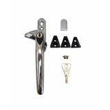 Adjustable Cockspur window handle