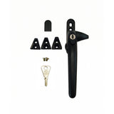 Adjustable Cockspur window handle