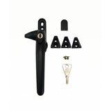 Adjustable Cockspur window handle