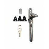 Adjustable Cockspur window handle