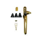 Adjustable Cockspur window handle