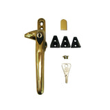 Adjustable Cockspur window handle