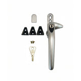 Adjustable Cockspur window handle