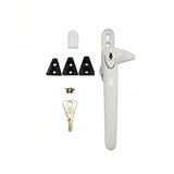 Adjustable Cockspur window handle