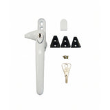 Adjustable Cockspur window handle