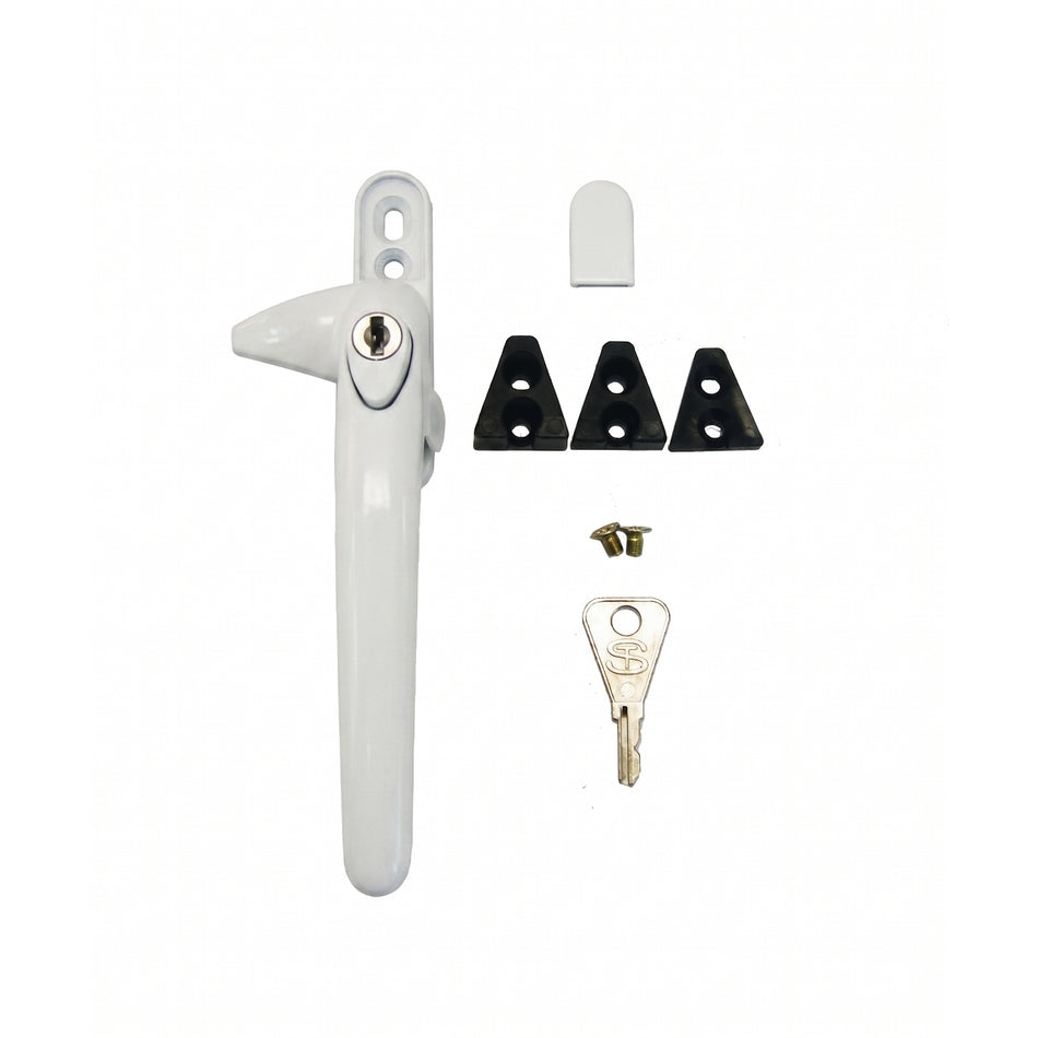 Adjustable Cockspur window handle