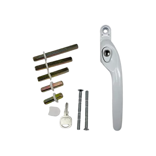 Multi Spindle Cranked Window Handle