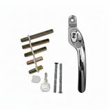 Multi Spindle Cranked Window Handle