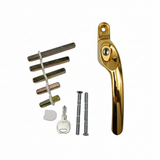 Multi Spindle Cranked Window Handle