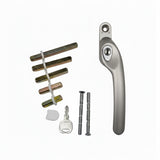 Multi Spindle Cranked Window Handle