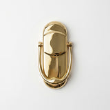 Face Fixed Oval Door Knocker
