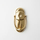 Face Fixed Oval Door Knocker