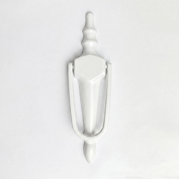 Face Fixed Slimline Urn Door Knocker