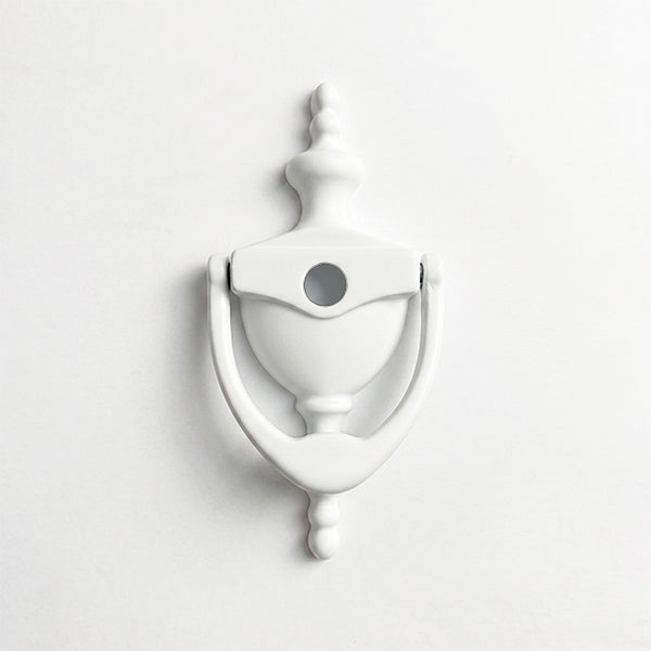 Face Fixed Urn Door Knocker
