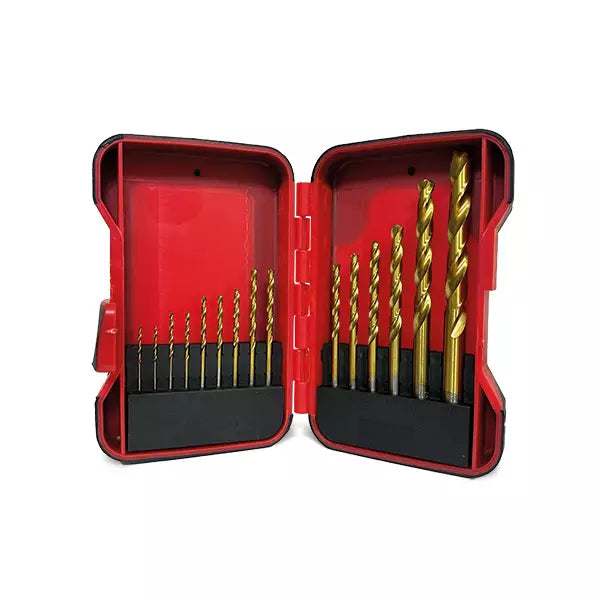 15 Piece HSS Drill Bit Set