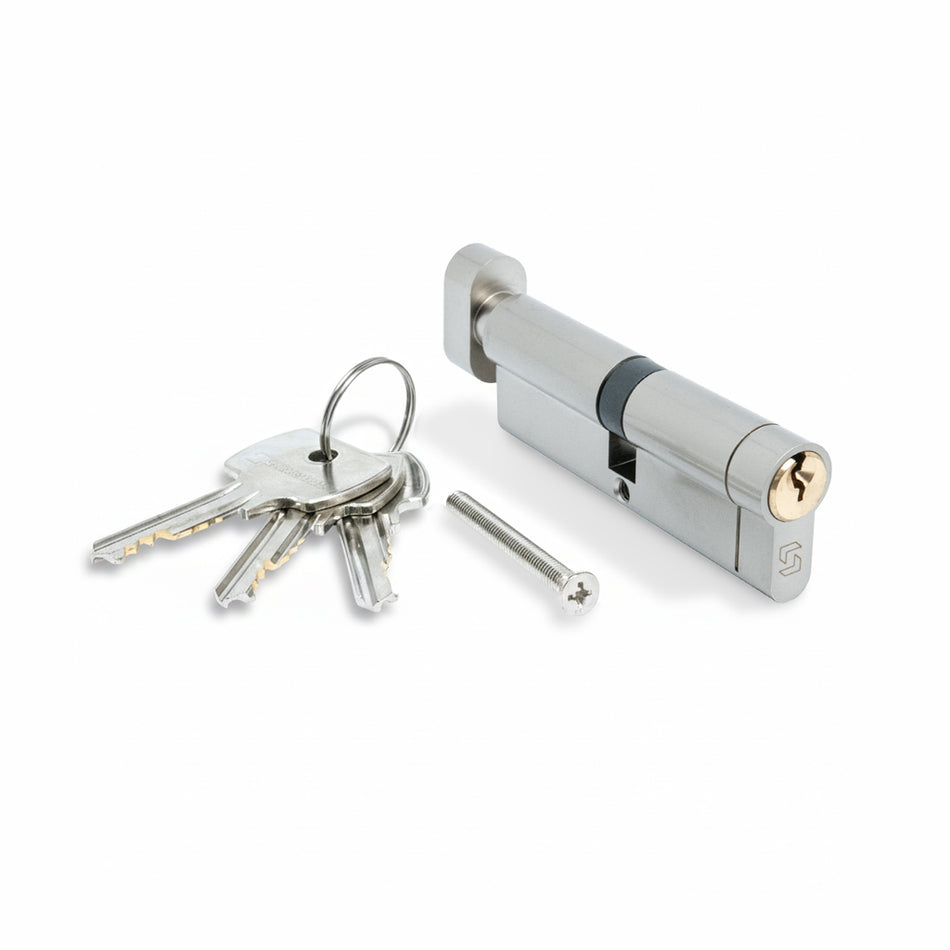 Snap Safe Thumb Turn Euro Cylinder