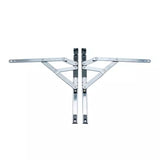 Egress Restricted Friction Hinge