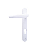 Short Backplate Door Handle