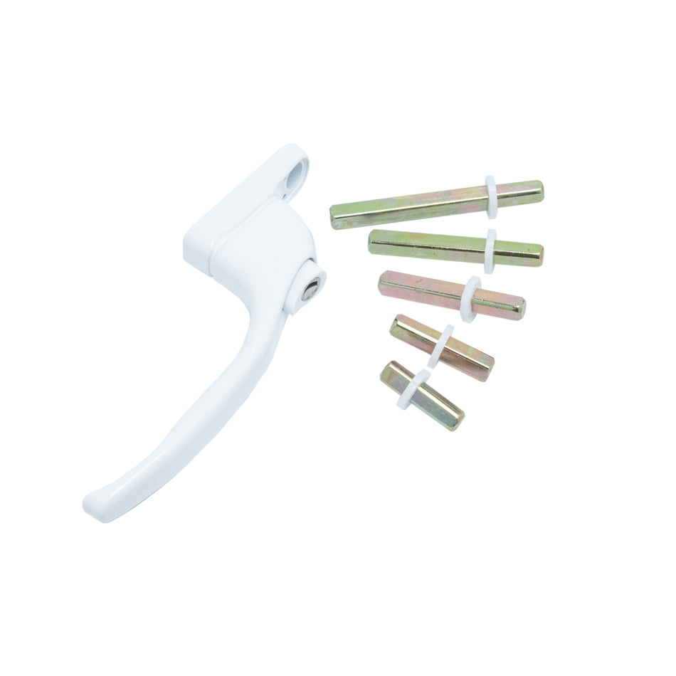 Multi Spindle Inline Window Handle