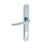 Long Backplate Door Handle