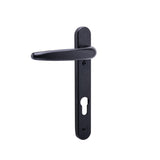 Short Backplate Door Handle