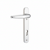 Short Backplate Door Handle