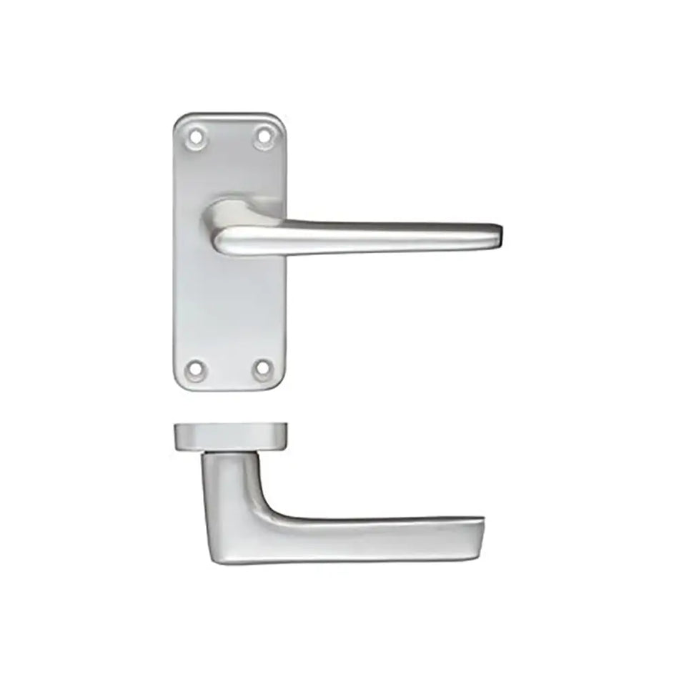 Zoo Contract Aluminium Lever Latch Handle